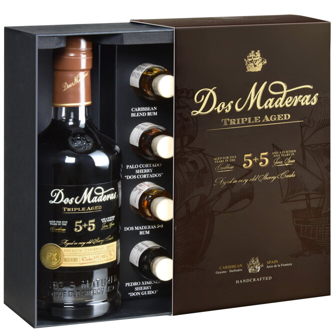 Dos Maderas 5+5 PX Tasting Experience
