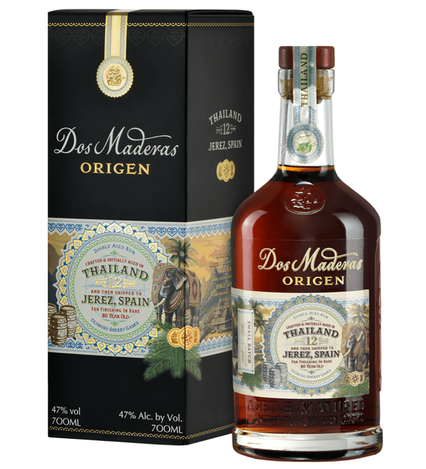 Dos Maderas 12 YO Origen Thailand
