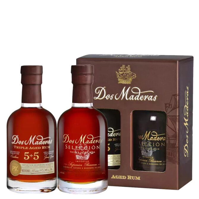 Dos Maderas PX + Selección 2x 0,2 l