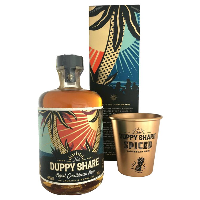 The Duppy Share Aged + kelímek