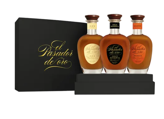 El Pasador de oro Set 3x 0,2 l