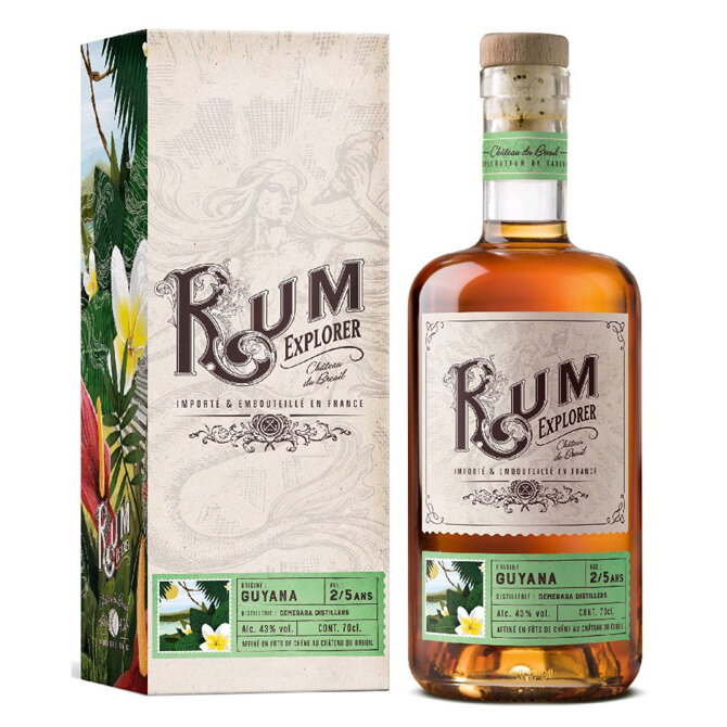 Rum Explorer Guyana