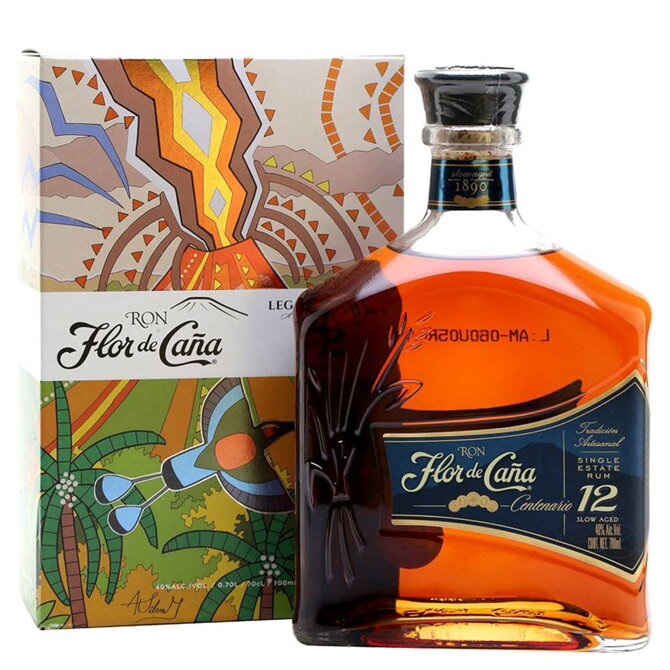 Flor de Caña 12 Centenario 1 l Legacy Edition