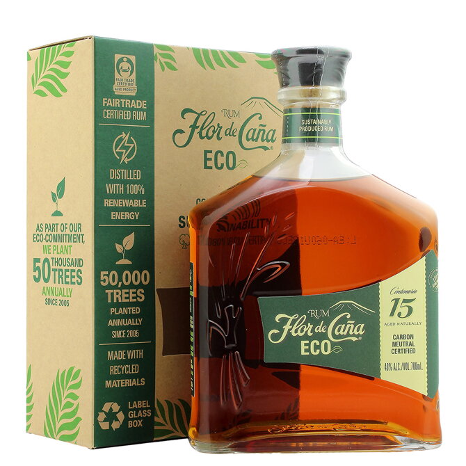 Flor de Caña 15 ECO