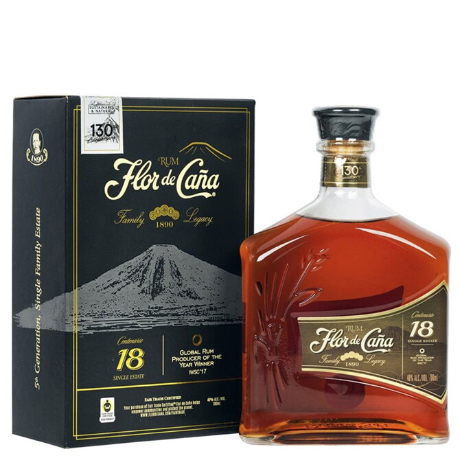 Flor de Caña 18 Centenario box