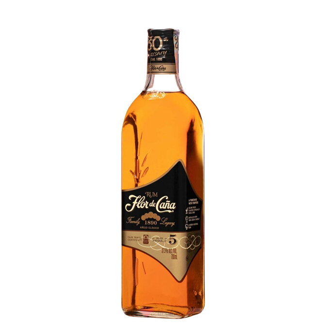 Flor de Caña 5 Añejo Clásico