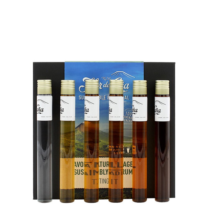 Flor de Caña Tasting Kit 6x 0,025 l