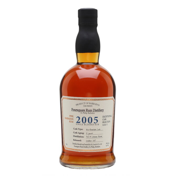Foursquare 2005 Cask Strength 12 Year Old
