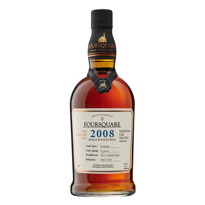 Foursquare 2008 Cask Strength 12 Year Old