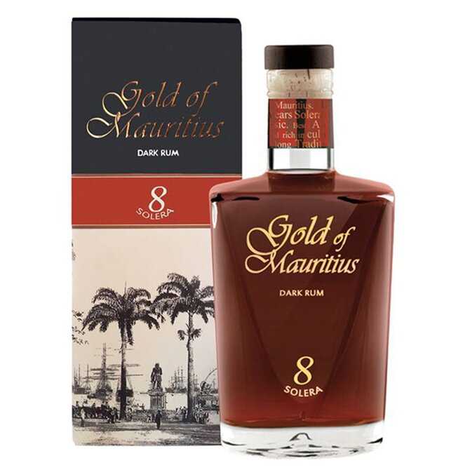 Gold of Mauritius Solera 8