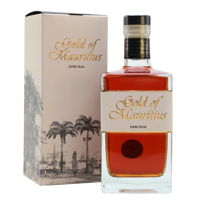 Gold of Mauritius Dark Rum