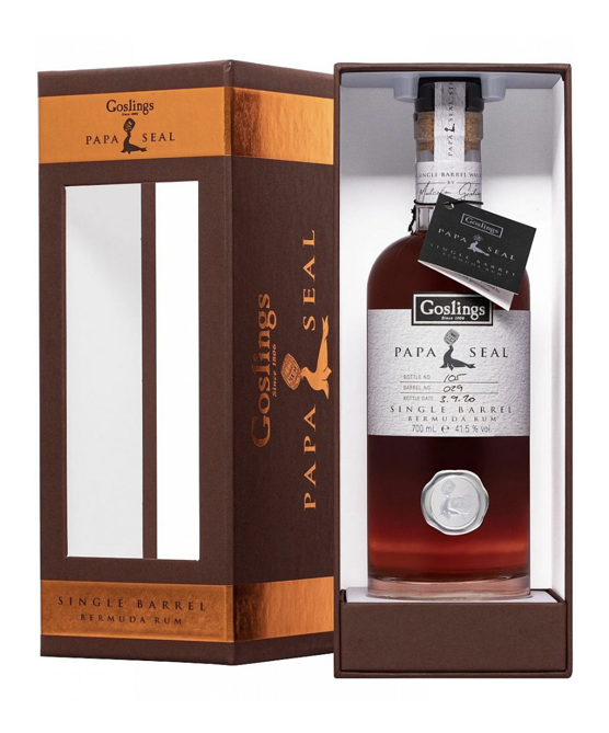 Goslings Papa Seal Single Barrel
