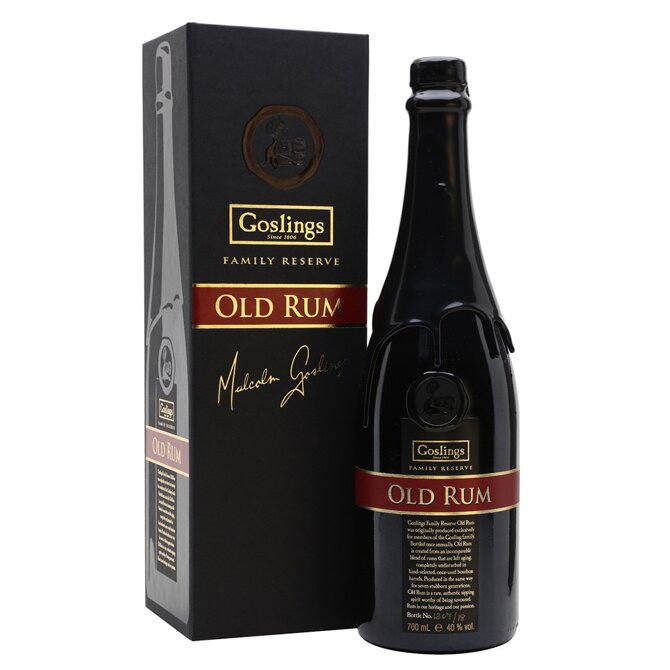 Goslings Family Reserve Old Rum