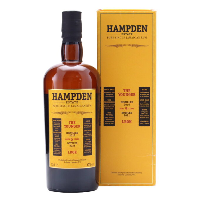 Hampden Estate 2016 LROK 5 Years Old