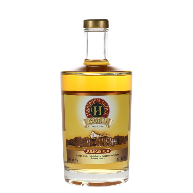 Hampden Estate Gold Rum