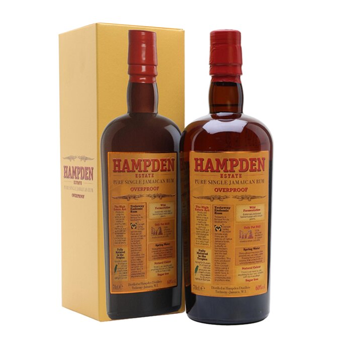 Hampden Estate Overproof 60 %