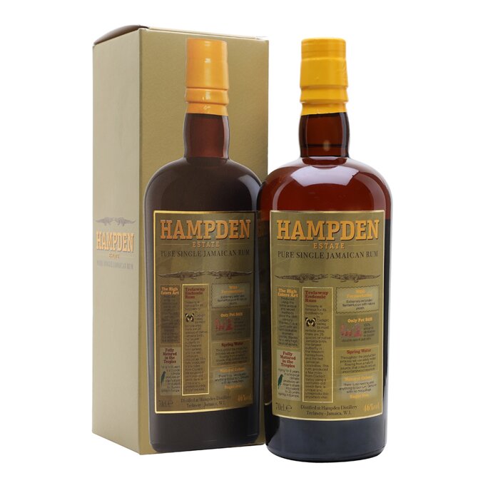 Hampden Estate 8 Years Old 46 %