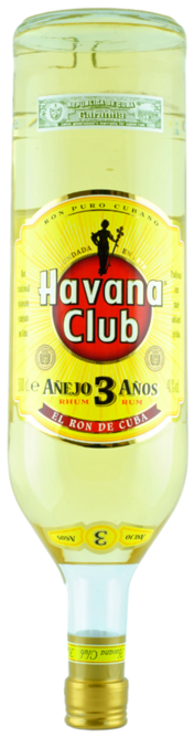 Havana Club Añejo 3 Años 3 l