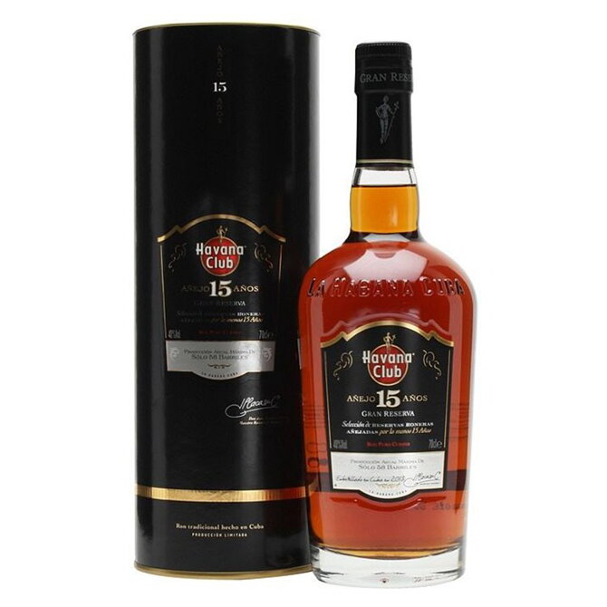 Havana Club Añejo 15 Años Gran Reserva New Release