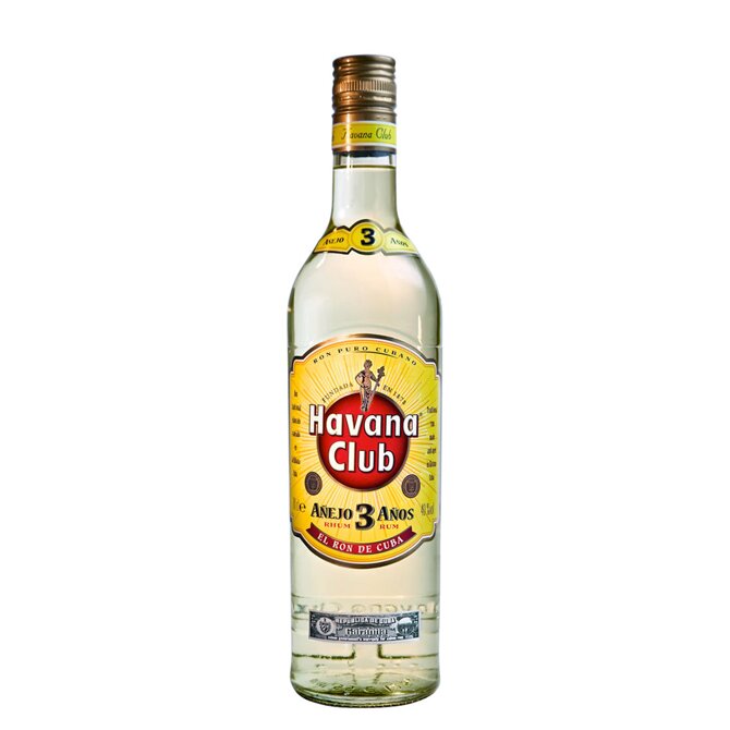 Havana Club Añejo 3 Años 0,7 l