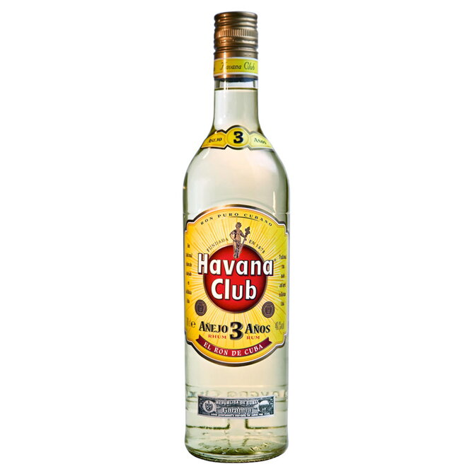 Havana Club Añejo 3 Años 3 l