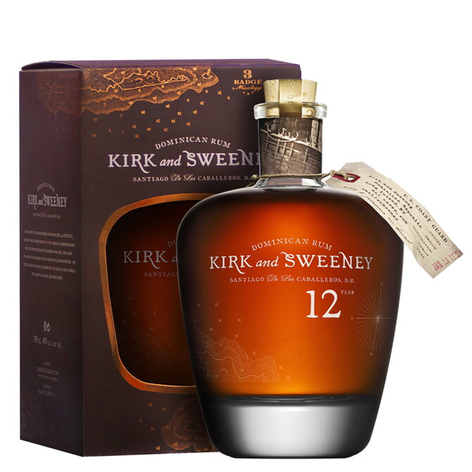 Kirk and Sweeney 12 years box