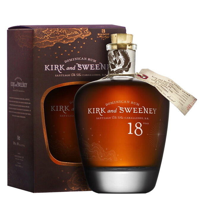 Kirk and Sweeney 18 years box