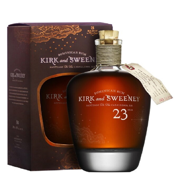 Kirk and Sweeney 23 years box