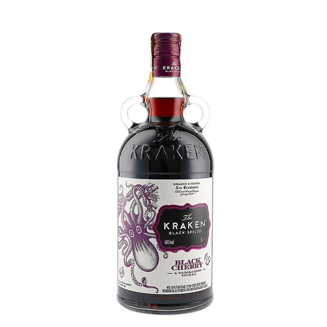 Kraken Black Spiced Cherry & Madagascan Vanilla 1 l