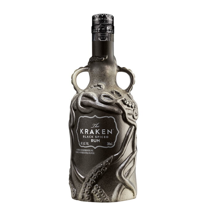 Kraken Black Spiced Rum Ceramic Grey