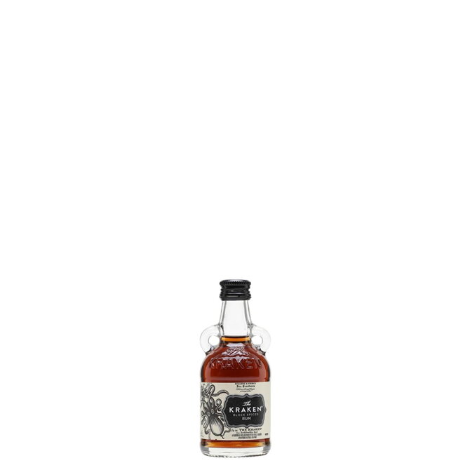 Kraken Black Spiced Rum 0,05 l