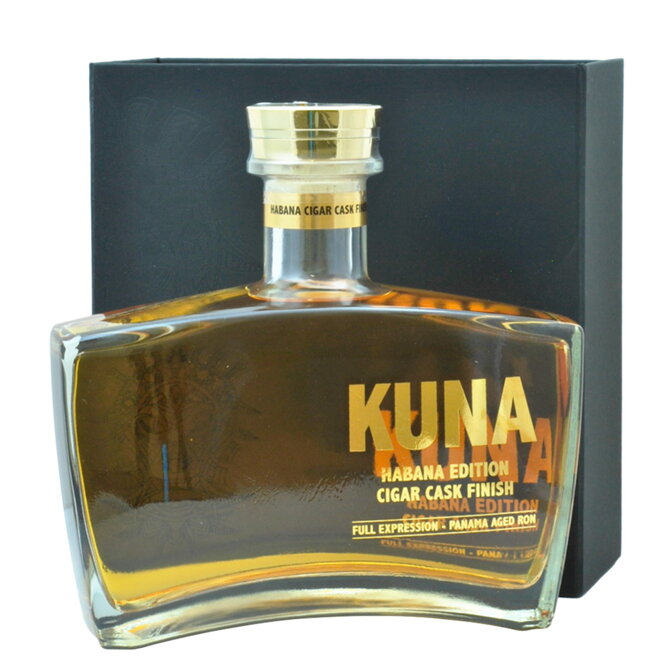 Kuna Habana Edition Cigar Cask Finish