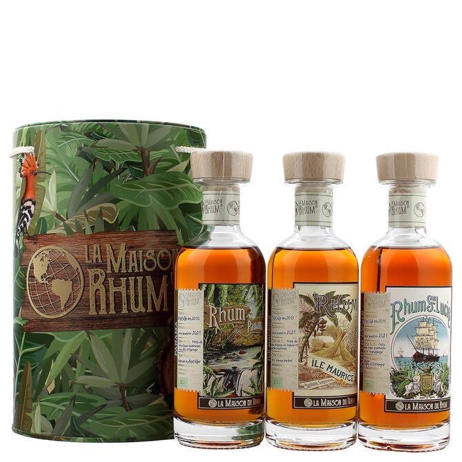 La Maison du Rhum Mini Bucket 3x 0,2 l