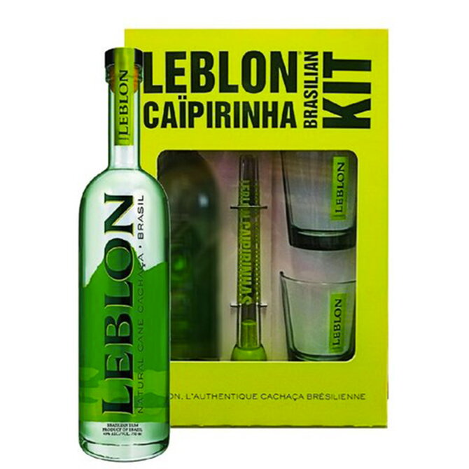 Leblon Cachaça Gift Set