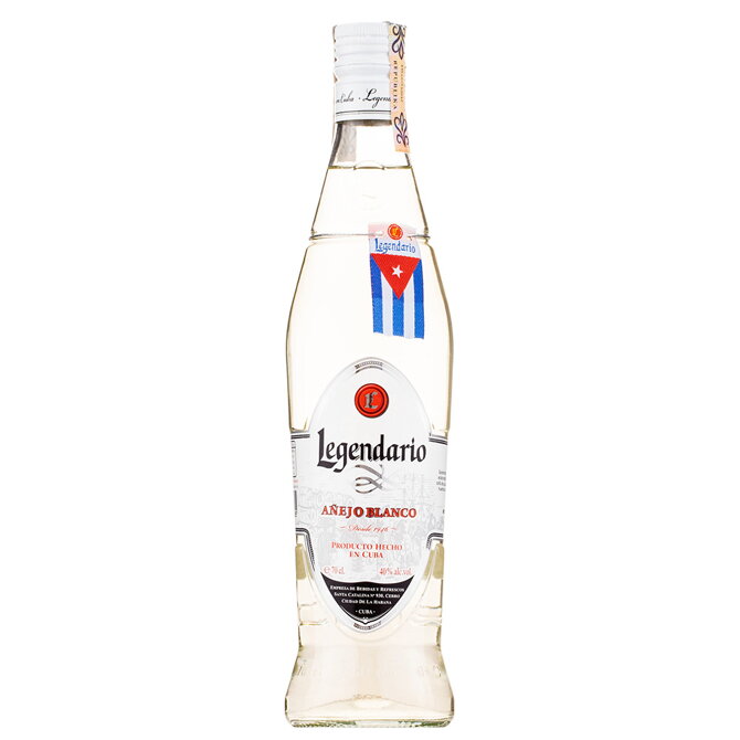 Legendario Ron Añejo Blanco