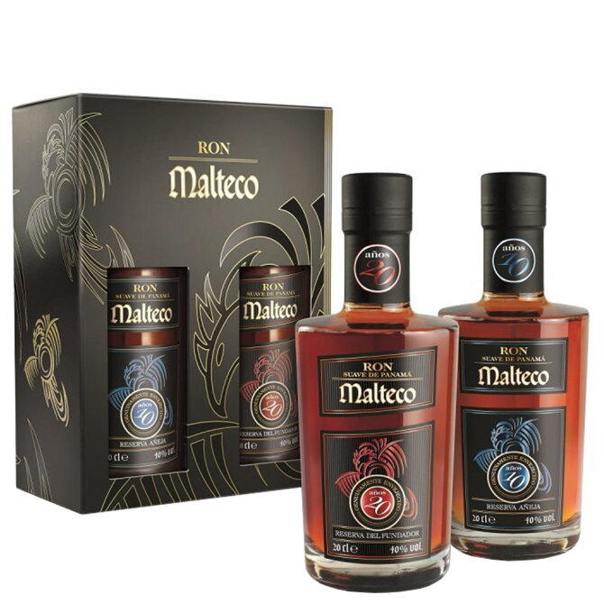 Malteco Collection 10 & 20 años 2x 0,2 l