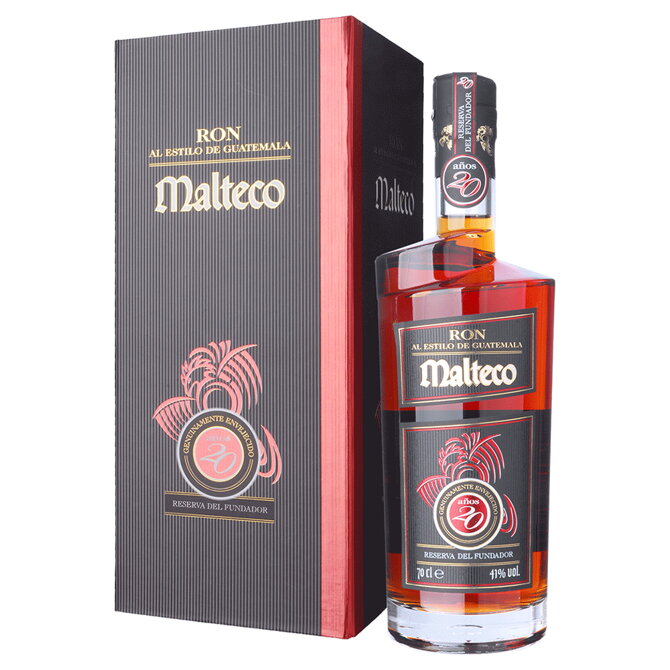 Malteco Reserva Del Fundador 20 años