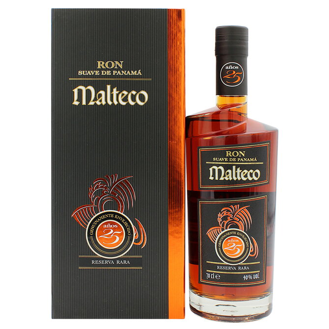 Malteco Reserva Rara 25 años