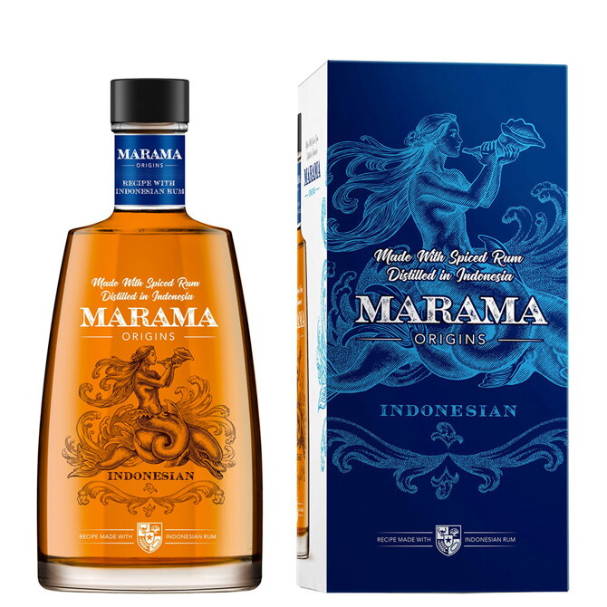 Marama Origins Spiced Rum