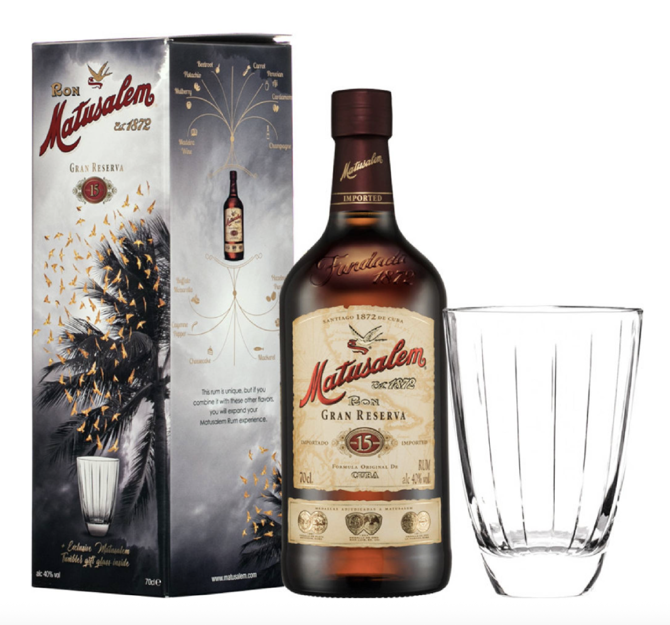 Ron Matusalem Gran Reserva 15 años + sklenice