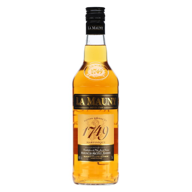 La Mauny Rhum Agricole Ambré 1749 Classic