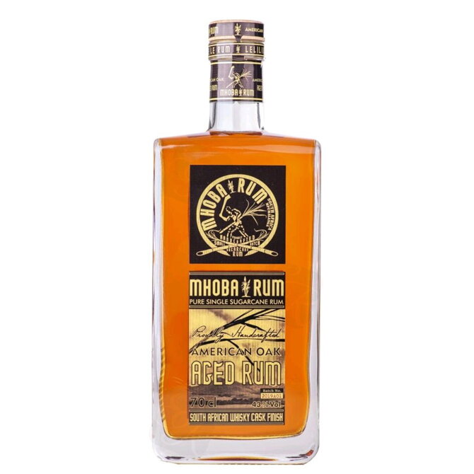 Mhoba American Oak Aged