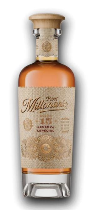 Ron Millonario 15 años Reserva Especial New 