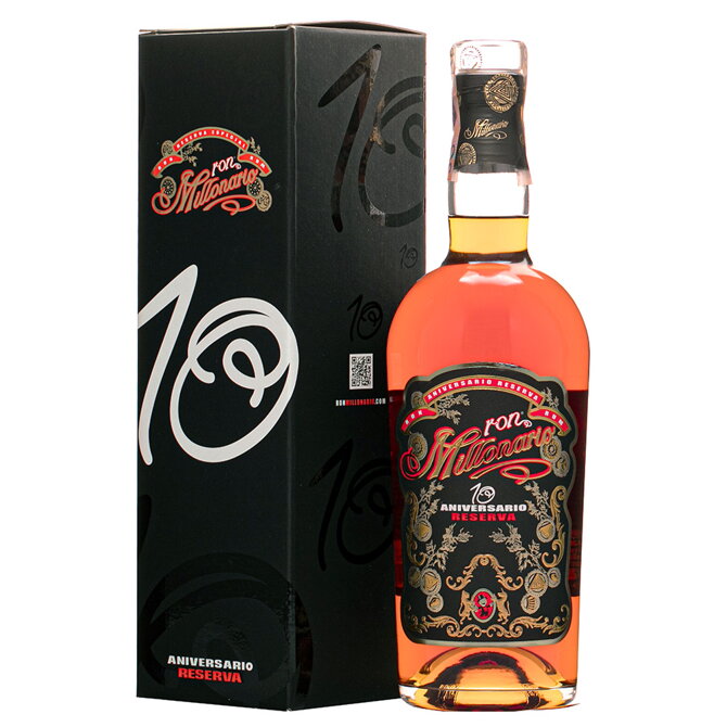 Ron Millonario 10 Anniversario Reserva box