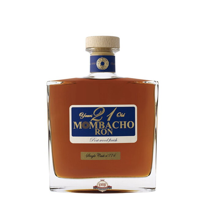 Mombacho Port Wood Finish 21 años