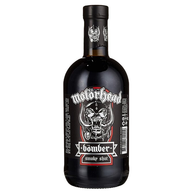 Motörhead Bömber Smoky Shot 0,5 l