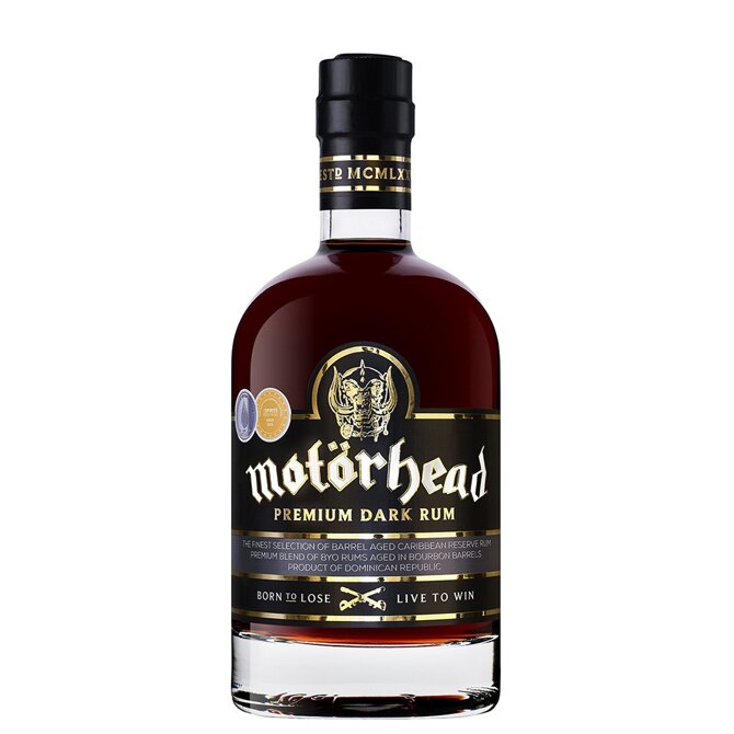 Motörhead Premium Dark Rum