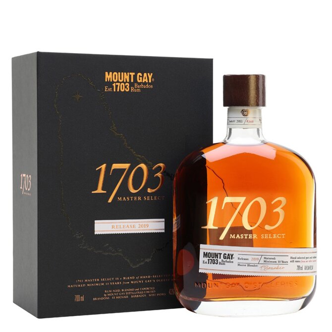 Mount Gay 1703 Master select 