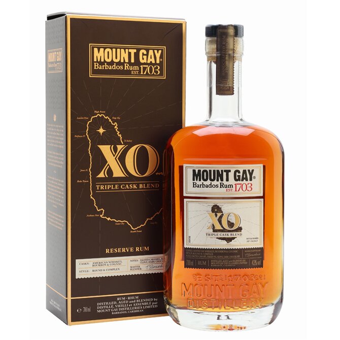 Mount Gay XO Triple Cask