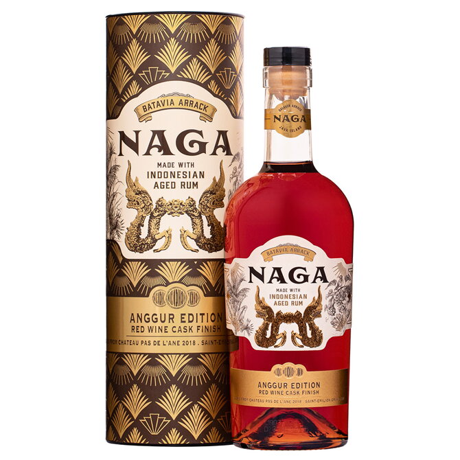 Naga Anggur Saint Emilion cask